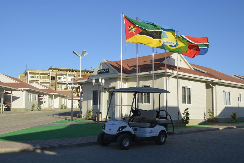 Indico Apart Hotel Cidade de Cidade de Nacala Buitenkant foto